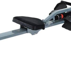 Roeitrainer - Roeimachine - Roeiapparaat - Roeitrainers - Crosstrainer - Inklapbaar - 150 kg - 12 Weerstandniveaus - Grijs