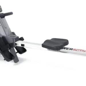 Toorx Fitness ROWER-ACTIVE PRO Roeitrainer - Hartslagfunctie - Inklapbaar - Roeitrainers - Grijs