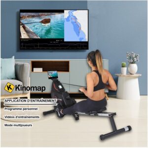 Connected roeitrainer - Mag flyer KS-2