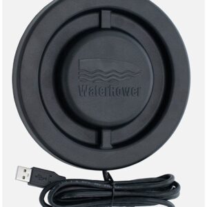 WaterRower LightRing – LED Verlichting voor Roeitrainer – Visuele Feedback op Hartslag en Slagfrequentie – Compatibel met Alle WaterRower Modellen – App-gestuurd – USB-aangedreven