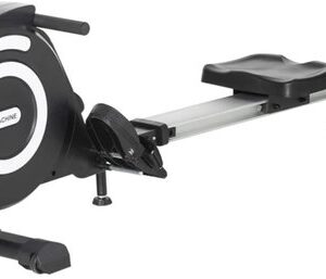 Roeitrainer - Roei-apparaat voor Thuis - Roeimachine - Opvouwbaar - met LCD-Display - 8 Weerstandsniveaus - 120KG Gewichtscapaciteit - Fitnessapparaat voor Cardio- en Krachttraining - Roeiapparaat Fitness