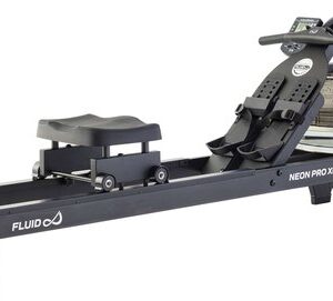Fluid Rower Neon Pro XL Roeitrainer - Roeimachine met 10 weerstanden - Ergonomische grip - Waterweerstand - Roeiapparaat voor thuis