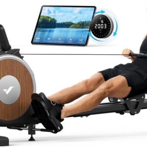 Zelfopwekkende Milieuvriendelijke Roeitrainer met 16 Weerstandsniveaus en Dubbele Rails