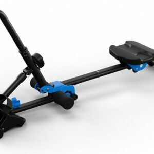 CAPITAL SPORTS Roeimachine voor Thuis - Opvouwbaar - Roeiapparaat met magnetische weerstand - Opvouwbare roeimachine voor krachttraining - LCD Display - Zwart