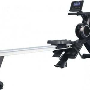 Roeitrainer met lucht- en magnetisch remsysteem voor een dynamische training
