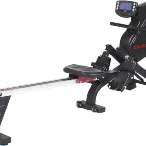 Roeitrainer met Centrale Trekkracht en Magnetische Weerstand