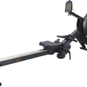 Toorx Professional RWX AIRMAG 7000 Roeitrainer - Hartslagfunctie - Inklapbaar - Roeitrainers - Zwart