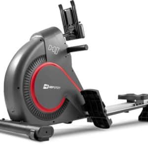 Hop-Sport Roeitrainer HS-095R Spike – Opvouwbare Roeimachine met Magnetische Weerstand, LCD-Scherm & 12 Programma’s (150 kg)