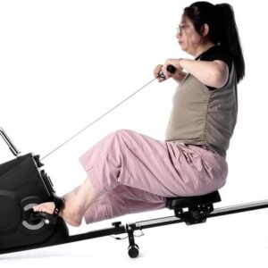 Opvouwbare Roeimachine met 8 Niveaus van Weerstand voor Thuisgebruik