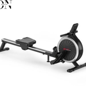 Deniva - Roeitrainers - Roeiapparaat - Professionele Magnetische Roeitrainer - 16 Weerstandsniveaus - Belastbaar 150KG -Voor Thuis