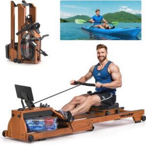 Inklapbaar Roeitoestel voor Thuis met Bluetooth-Display