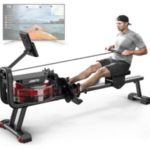 Roeitoestel met Waterweerstand en Bluetooth voor Thuis