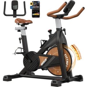 Magnetische Roeitrainer – Roeimachine – Fitnessapparaat – Indoor Trainer – Sportapparaat – 16 Instelbare Weerstandsniveaus – Compact En Stil – Houtnerf Kleur