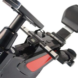 Compacte Roeimachine met 12 Trainingsprogramma's en 16 Weerstandslevels - Vouwbaar en Ideaal voor Thuis