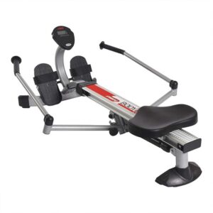 Hydraulische Roeitrainer met Smart Workout App - Compacte Roeimachine met Cilinderweerstand tot 113 kg