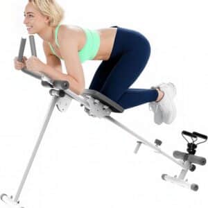 Multifunctionele 4-in-1 Roeimachine voor Thuisgym - Inklapbaar en Belasting tot 120 kg