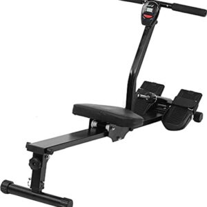 Opvouwbare Fitness Roeitrainer - Belastbaar tot 120 kg met Stil Magnetisch Remsysteem