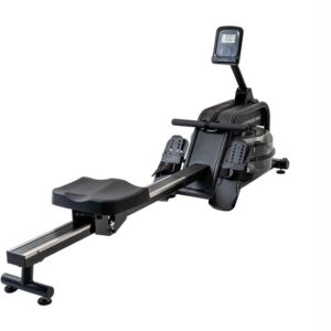 Duke Fitness Roeitrainer IR40 – Waterweerstand Roeimachine voor Thuisgebruik – Compact & Stil – LCD Display – Ergonomisch Zadel – 10L Watertank
