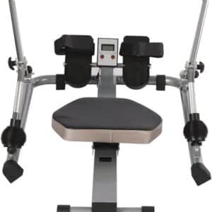 Benelux Select Roeimachine – Roeimachine Inklapbaar – Roeitrainers – Roeiapparaat – Antislip Voetsteunen - 106 cm x 66 cm x 110 cm