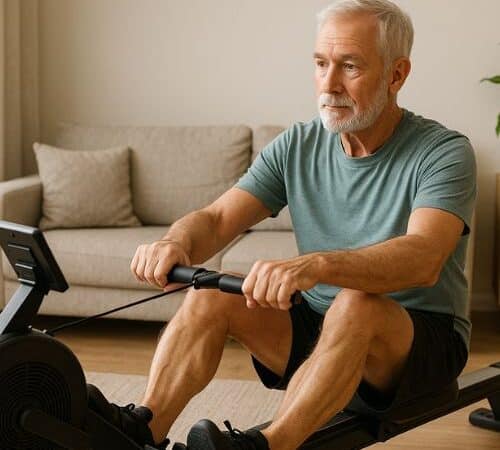 Roeitraining voor Senioren: Veilig Fit Blijven Thuis