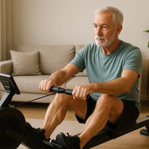 Roeitraining voor Senioren: Veilig Fit Blijven Thuis