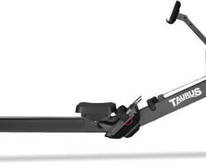 Taurus Elite Rower – Professionele Roeitrainer met Vernikkelde Ketting & LCD-console – 9 Programma’s – Geschikt voor Kinomap – 150 kg Max. Belastbaar Gewicht
