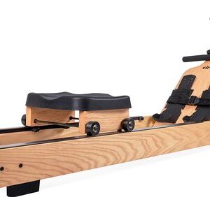 VirtuFit Elite Water Resistance Houten Roeitrainer - Hout/Oak - Bruin - Berkenhout - Natuurlijk Weerstandssysteem - Gemaakt van Duurzame en Natuurlijke Materialen - Met Recovery Test - Roeimachine - Roeitrainer Waterweerstand - Roeitrainers