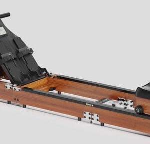 Kingsmith Wr1 Drievoudig Opvouwbare Roeimachine Zwart