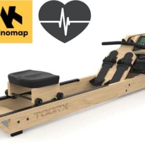 Toorx Fitness ROWER CRAFT Roeitrainer - Roeitrainers - Hout