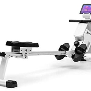 Inklapbaar Roeitoestel voor Thuis - 8 Weerstandsniveaus, LCD-Display, Ruimtebesparend Design
