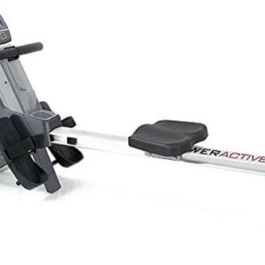 Elektromagnetische Roeimachine met Draadloze Ontvanger - Ruimtebesparend