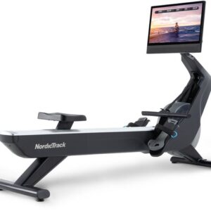 NordicTrack Roeitrainer RW900 - 24'' Kantelbaar Touchscreen, 26 Weerstandsniveaus, iFit Ondersteuning, Draadloze Hartslagmeting