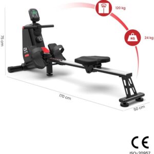 Roeiapparaat CARE - CLIPPER - handmatig en verbonden