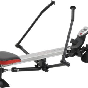 Toorx Fitness Rower Compact - Hartslagfunctie - Inklapbaar - Roeitrainers - Grijs
