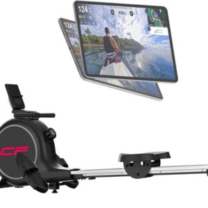 Magnetisch Roeitoestel voor Thuisgebruik - Compact en Stille Training