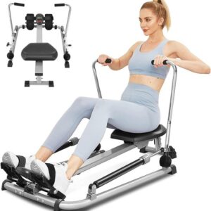 Roeitrainer met 12 Weerstandsniveaus en LCD-Display