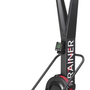 CARE SKI TRAINER - Connected indoor langlauftrainer - 10 weerstandsniveaus via hendel - 8 functies op de monitor - 5 trainingsmodi - Voor gebruik in de sportschool of thuis