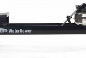 WaterRower M1 HiRise Zwart Professionele Roeitrainer - Gepoedercoat aluminium