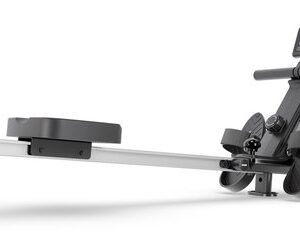 VirtuFit ROW200i Roeimachine – Inklapbaar – 10 weerstandniveaus – Geruisloos – Kinomap & FitShow – LCD Display met Tablethouder – Roeitrainer voor thuis – Roeiapparaat