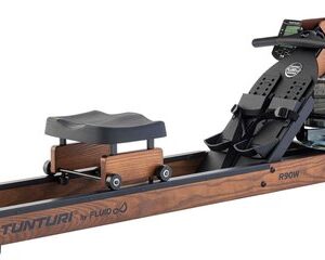 Tunturi Signature R90W Roeitrainer - Roeimachine met 5 weerstanden - Hartslagmeter - Waterweerstand - Roeiapparaat voor thuis