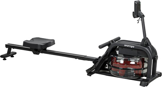 Roeitrainers - Roeimachine - Roeiapparaat - Roeitrainer - Crosstrainer - Inklapbaar - Zwart