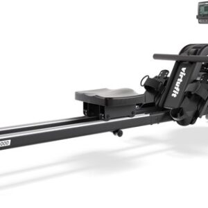 VirtuFit Pro ROW1000 Roeitrainer met Waterweerstand – Opklapbaar – 32 Programma's – Incl. Display en Transportwielen – Gratis Kinomap – Max. 227 kg gebruikersgewicht – Roeimachine – Roeiapparaat