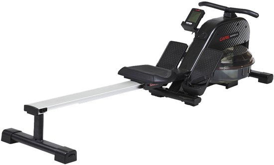 CARE SKIPPER SP - Waterroeitrainer - 6 functies op de monitor - Opvouwbaar - Watertank 12 L - Intensief thuisgebruik