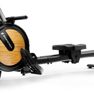 Sportstech - PROwer - roeitrainer - vertikaal opbergbaar - 32 weerstandsniveaus