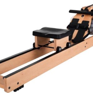 WaterRower Roeitrainer Beuken – Houten Roeimachine met Waterweerstand & LCD – Inklapbaar – Voor Thuis & Sportschool – Max. 150 kg