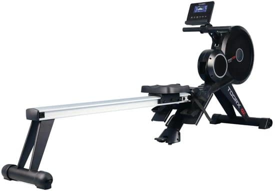 Toorx Fitness RWX-700 Roeitrainer - Hartslagfunctie - Inklapbaar - Roeitrainers - Zwart