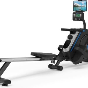 Capital Sports Rudergerät voor Zuhause, Kompakter Rowshaper, Rudergerät Klappbar met 8 Stufen, LCD Monitor, Bodenrollen, Row Shaper met Magnetwiderstand, Cardio Rudergeräte, fitnessgeräte voor Zuhause – geschikt voor thuisfitness en sportschoolgebrui