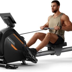 Roeitrainer voor Thuis met Verstelbare Magnetische Weerstand