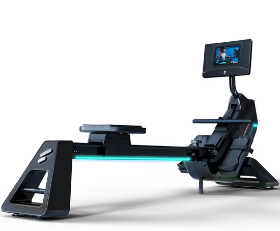 Sportstech sRow roeitrainer | LED-functie voor club-atmosfeer