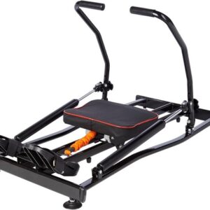Professionele Roeimachine met Hydraulische Weerstand voor Thuis Fitness en Cardio Training